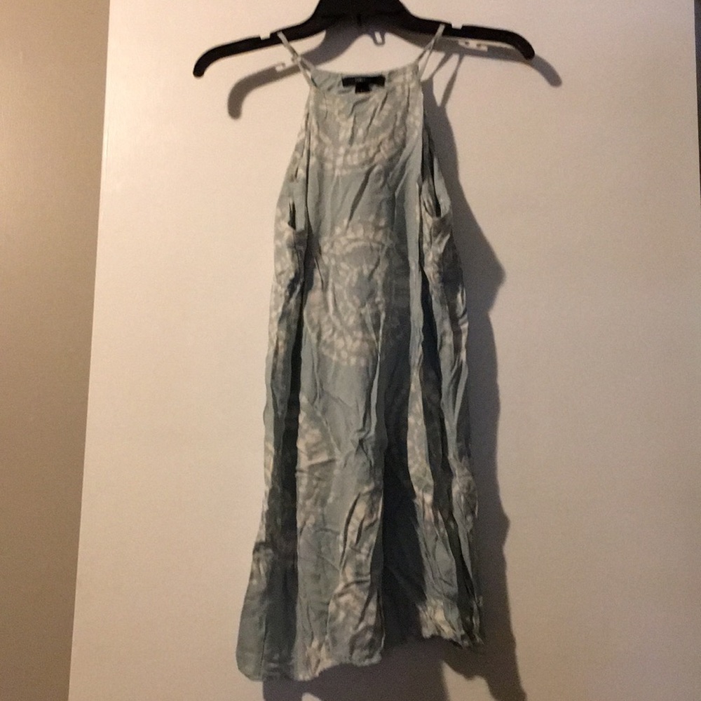 Tye die short summer dress